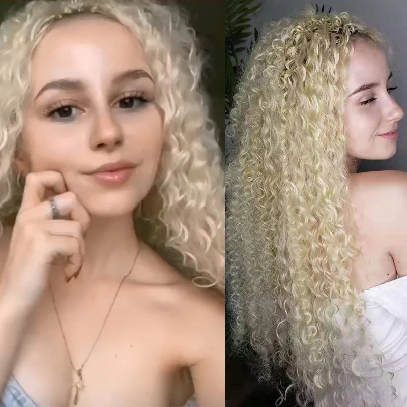 Saisity Omber 24 Inch Synthetic Afro Kinky Curls Braids Water Wave Crochet Hair With Curly Ends Marly Braiding Hair Extensions 
Saisity Omber 24 Inch Synthetic Afro Kinky Curls Braids Water Wave Crochet Hair With Curly Ends Marly Braiding Hair Extensions