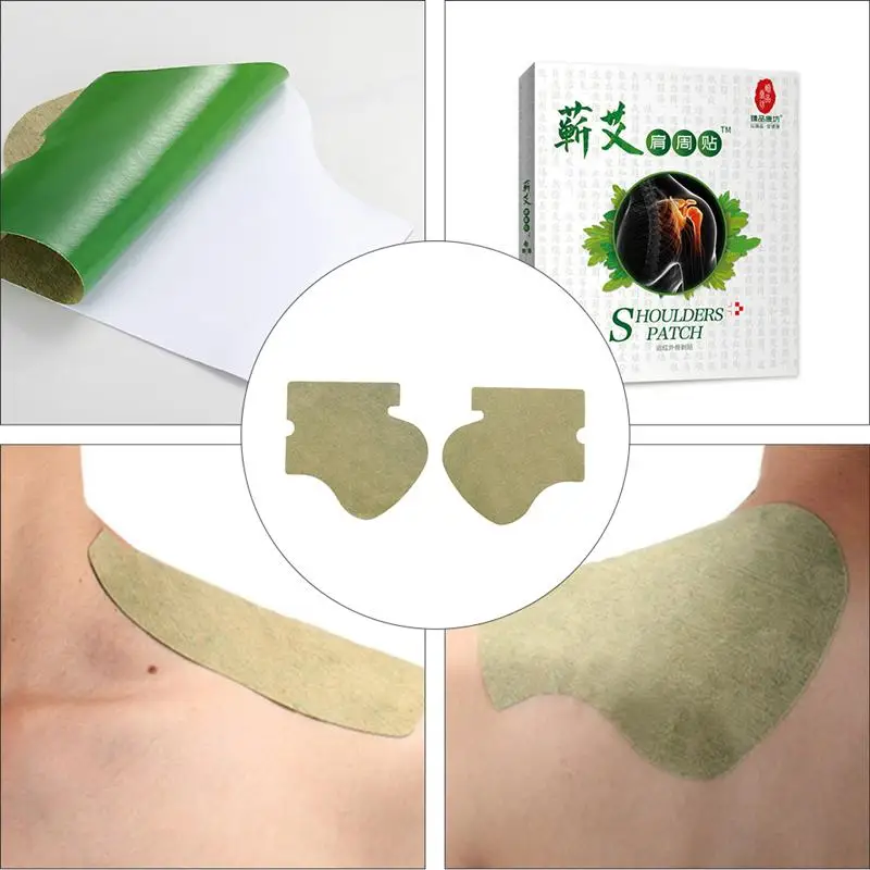 20Pcs Shoulder Patches Portable Safe Effective Moxibustion Paste Pain Relieving Patch Wormwood Patch
20Pcs Shoulder Patches Portable Safe Effective Moxibustion Paste Pain Relieving Patch Wormwood Patch