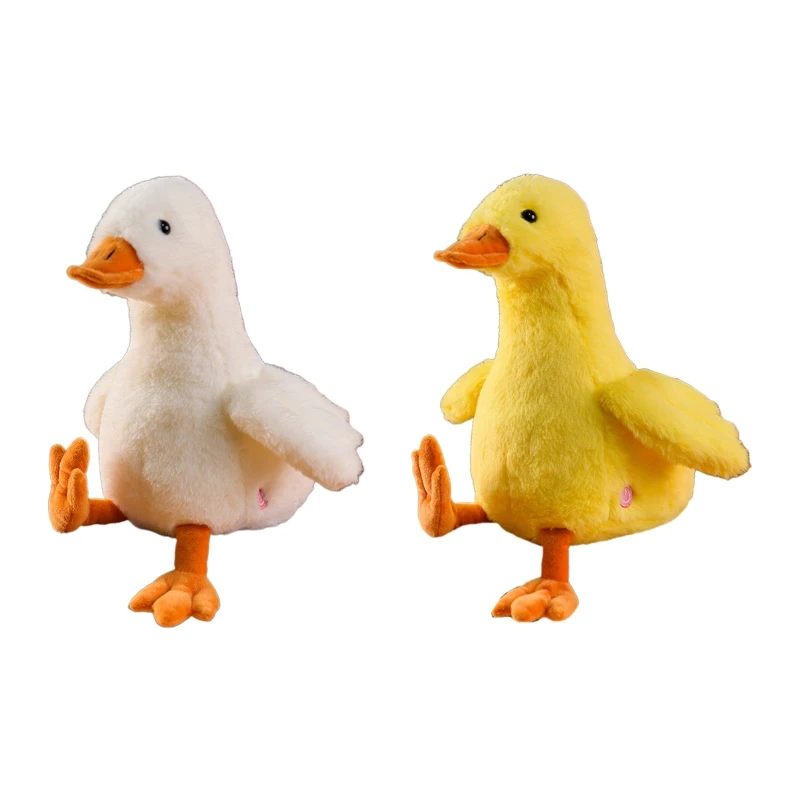 77HD 30 см/12 дюймов, мультяшная кукла-утка, набивная Рождественская и новогодняя декорация, украшение ручной работы и светящиеся поделки
77HD 30 см/12 дюймов, мультяшная кукла-утка, набивная Рождественская и новогодняя декорация, украшение ручной работы и светящиеся поделки