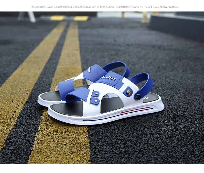Summer sandals, outer slippers, men's sandals, non-slip men's outdoor fashion, flip-flop beach shoes, sandals mens flip flops
Summer sandals, outer slippers, men's sandals, non-slip men's outdoor fashion, flip-flop beach shoes, sandals mens flip flops