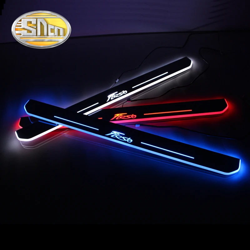 4pcs For Ford Fiesta 2009-2014 2015 2016 2017 2018 Acrylic Moving LED Welcome Pedal Scuff Plate Pedal Door Sill Pathway Light
4pcs For Ford Fiesta 2009-2014 2015 2016 2017 2018 Acrylic Moving LED Welcome Pedal Scuff Plate Pedal Door Sill Pathway Light