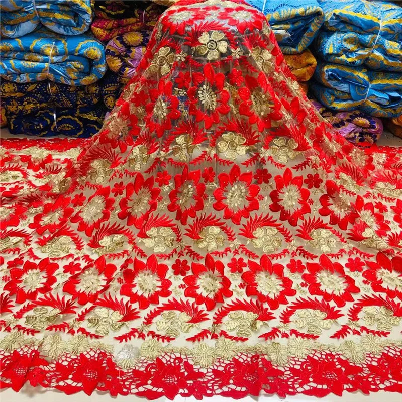 High Quality 5 Yards African George Lace Fabric With Net Sequins And Stones Embroidered George Lace Fabric For the wedding XM
High Quality 5 Yards African George Lace Fabric With Net Sequins And Stones Embroidered George Lace Fabric For the wedding XM