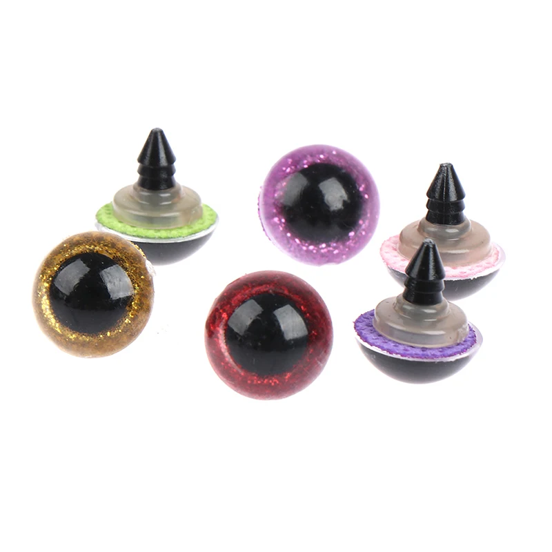 Hot! Fun 10Pcs/lot 16mm Shinning Plastic Doll Eyes Craft Eyes DIY For Plush Bear Stuffed Toys Round Safety Eyes
Hot! Fun 10Pcs/lot 16mm Shinning Plastic Doll Eyes Craft Eyes DIY For Plush Bear Stuffed Toys Round Safety Eyes