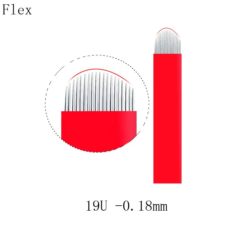 200 шт., U-образные красные тату-иглы для бровей
200 шт., U-образные красные тату-иглы для бровей