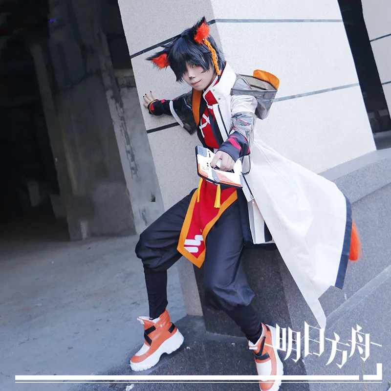 Game Arknights Cosplay Aak Costume Rhodes Island Specialist Aak Cosplay Costume Christmas Halloween Costumes Men Outfit Uniform
Game Arknights Cosplay Aak Costume Rhodes Island Specialist Aak Cosplay Costume Christmas Halloween Costumes Men Outfit Uniform