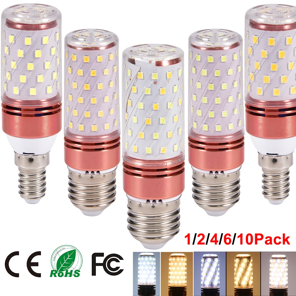 E27 E14 9W 12W SMD2835 Led Candle Bulb Corn Chandelier Light Save Energy Warm White/ White /Three-color Change LED Corn Lamp
E27 E14 9W 12W SMD2835 Led Candle Bulb Corn Chandelier Light Save Energy Warm White/ White /Three-color Change LED Corn Lamp