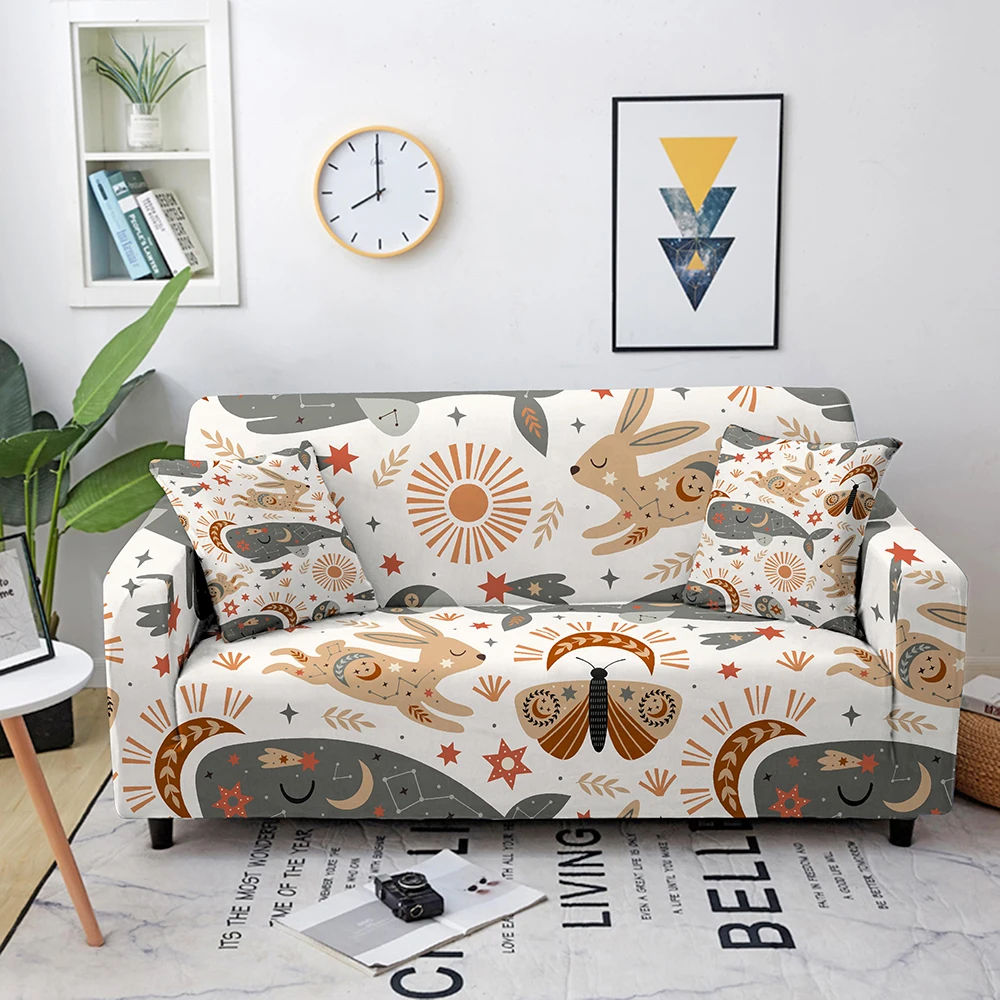 Celestial Moth Moon Sun Elastic Sofa Cover Stretch Couch Cover for Living Room Loveseat Sectional L-shape Sofa Furniture Protect
Celestial Moth Moon Sun Elastic Sofa Cover Stretch Couch Cover for Living Room Loveseat Sectional L-shape Sofa Furniture Protect
