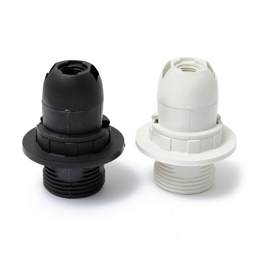 1PCS Edison Screw ES E14 M10 Light Bulb Lamp Holder Pendant Socket & Lampshade Collar
1PCS Edison Screw ES E14 M10 Light Bulb Lamp Holder Pendant Socket & Lampshade Collar