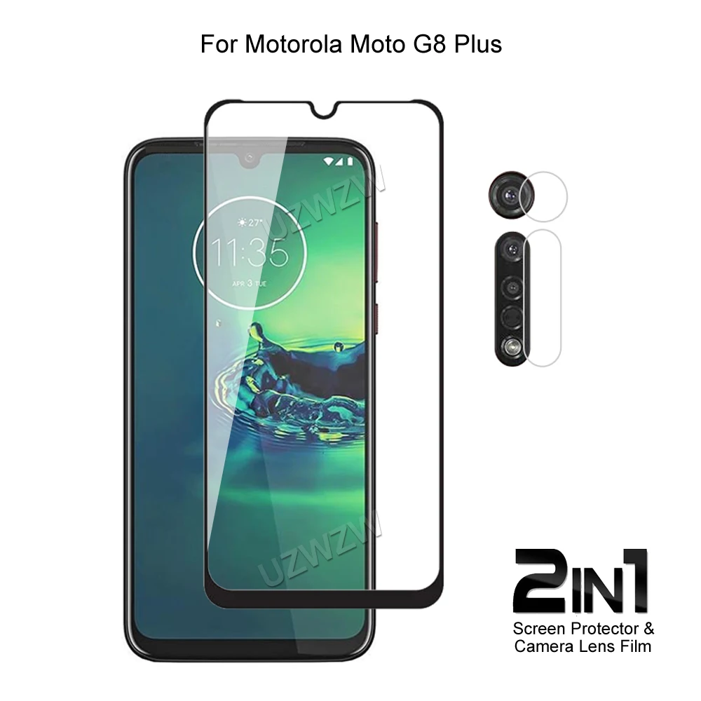 For Motorola Moto G8 Plus Camera Lens Protecting Film & Full Coverage Protective Tempered Glass Phone Screen Protector
For Motorola Moto G8 Plus Camera Lens Protecting Film & Full Coverage Protective Tempered Glass Phone Screen Protector