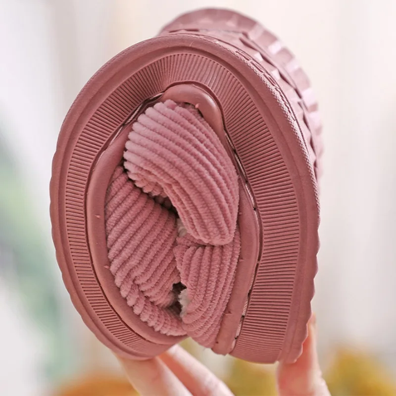 Women Winter Home Slippers Cartoon Cat Shoes Non-slip Soft Winter Warm House Slippers Indoor Bedroom Lovers Couples
Women Winter Home Slippers Cartoon Cat Shoes Non-slip Soft Winter Warm House Slippers Indoor Bedroom Lovers Couples