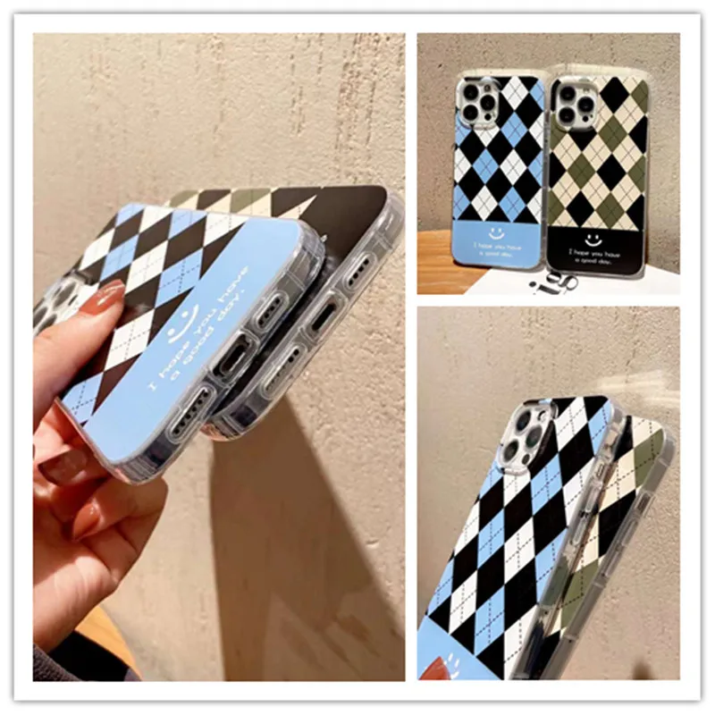 Fashion Diamond Lattice Protective Shell TPU Phone Cases Anti-fall Cover For XiaoMi 10T 11 Poco M3 X3 Pro For RedMi Note 9 10 5G
Fashion Diamond Lattice Protective Shell TPU Phone Cases Anti-fall Cover For XiaoMi 10T 11 Poco M3 X3 Pro For RedMi Note 9 10 5G