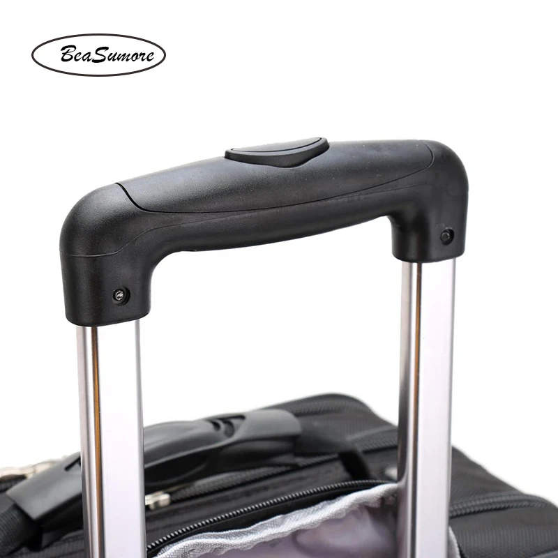 BeaSumore модный Многофункциональный чемодан на колесиках 18 дюймов компьютерная