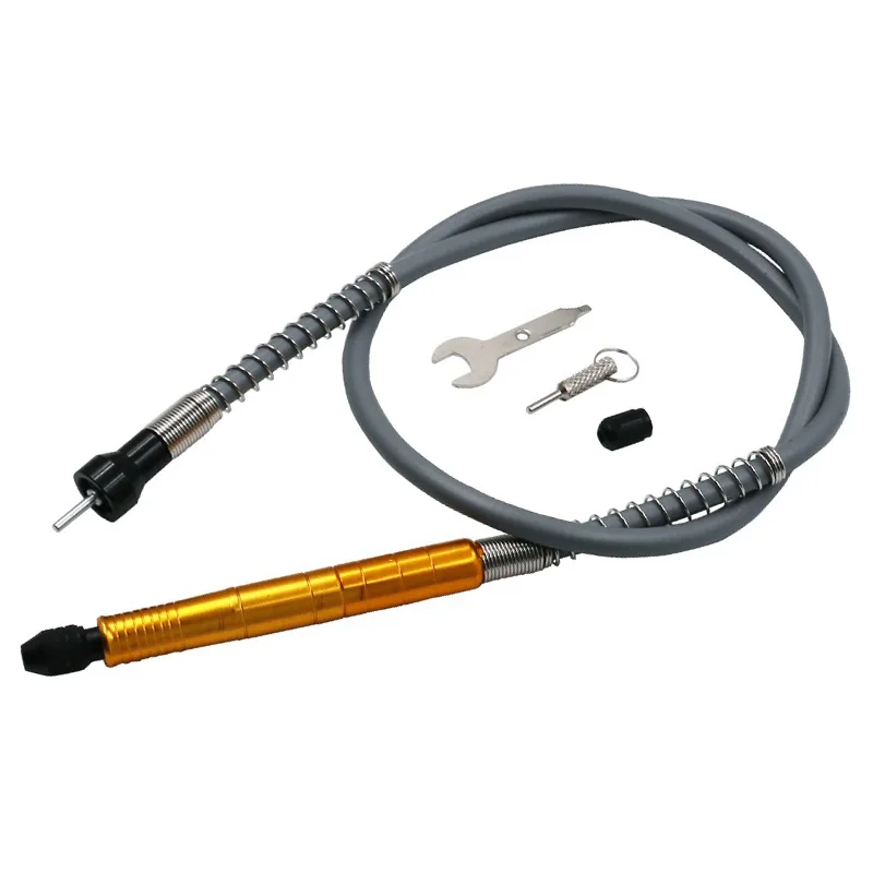Flexible Electric Drill Grinder Extension for Dremel 3000 Electrical Tools Accessories with 0.3-3.2mm Drill Chuck Handle
Flexible Electric Drill Grinder Extension for Dremel 3000 Electrical Tools Accessories with 0.3-3.2mm Drill Chuck Handle