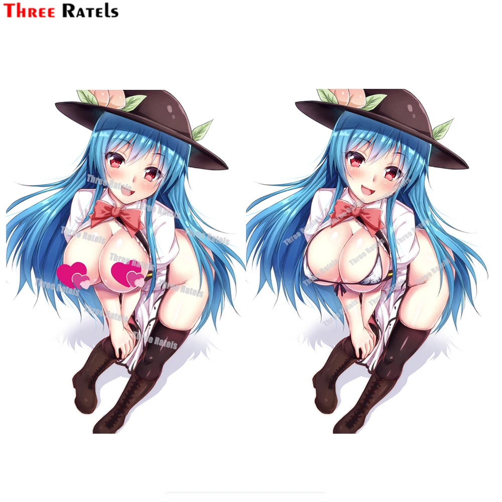 Персонализированная аниме-наклейка Three Ratels D886 Hinanawi Tenshi Touhou без мозаики для ноутбука, багажа, скейтборда
Персонализированная аниме-наклейка Three Ratels D886 Hinanawi Tenshi Touhou без мозаики для ноутбука, багажа, скейтборда