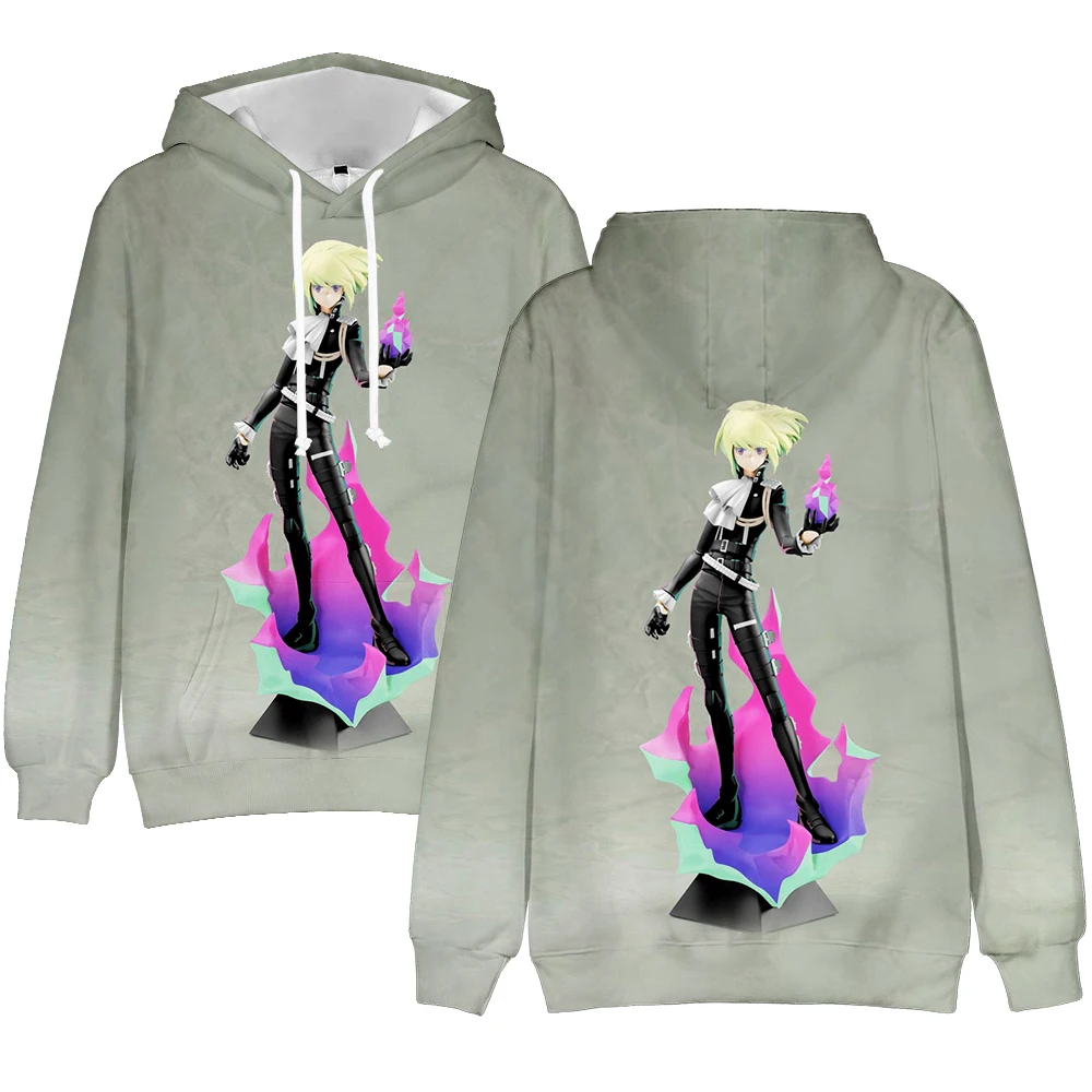 Детские худи с 3D принтом аниме PROMARE для мальчиков/девочек, пуловер с длинным рукавом с мультяшным рисунком, популярная Повседневная Толстов...
Детские худи с 3D принтом аниме PROMARE для мальчиков/девочек, пуловер с длинным рукавом с мультяшным рисунком, популярная Повседневная Толстов...