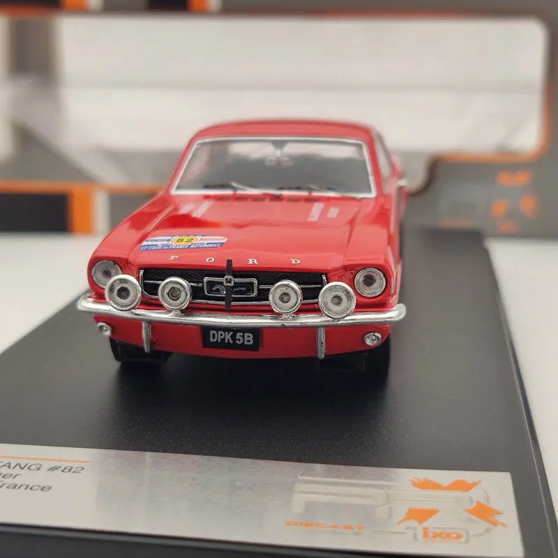 1/43 Премиум X для FORD MUSTANG #82 L/S Rally 1964 PRD309 отлитый под давлением красный |