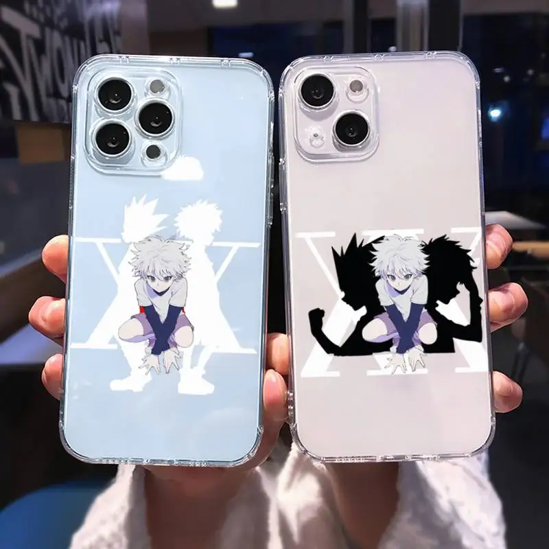 Hunter x Hunter anime JAPAN Phone Case For iphone 13 12 11 8 7 plus mini x xs xr pro max Transparent soft
Hunter x Hunter anime JAPAN Phone Case For iphone 13 12 11 8 7 plus mini x xs xr pro max Transparent soft