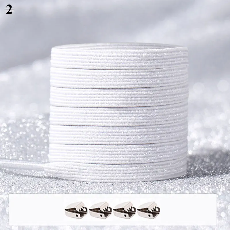 Multicolor Shoes Laces Flat 1 Pair Shoe Accessories Fashion Shoes Laces Lazy Shoelaces Buckle Shoes Rope High Quality Shoe Tie
Multicolor Shoes Laces Flat 1 Pair Shoe Accessories Fashion Shoes Laces Lazy Shoelaces Buckle Shoes Rope High Quality Shoe Tie