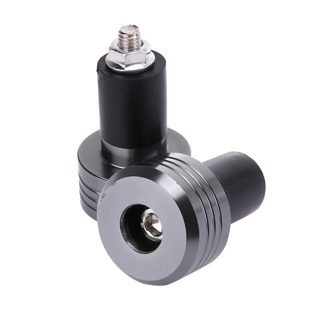 7/8" Motorcycle Handlebar Grip End Caps Aluminum Plugs Moto Handle Bar Weight Slider Stopple Moto Accessories Different Colors
7/8" Motorcycle Handlebar Grip End Caps Aluminum Plugs Moto Handle Bar Weight Slider Stopple Moto Accessories Different Colors
