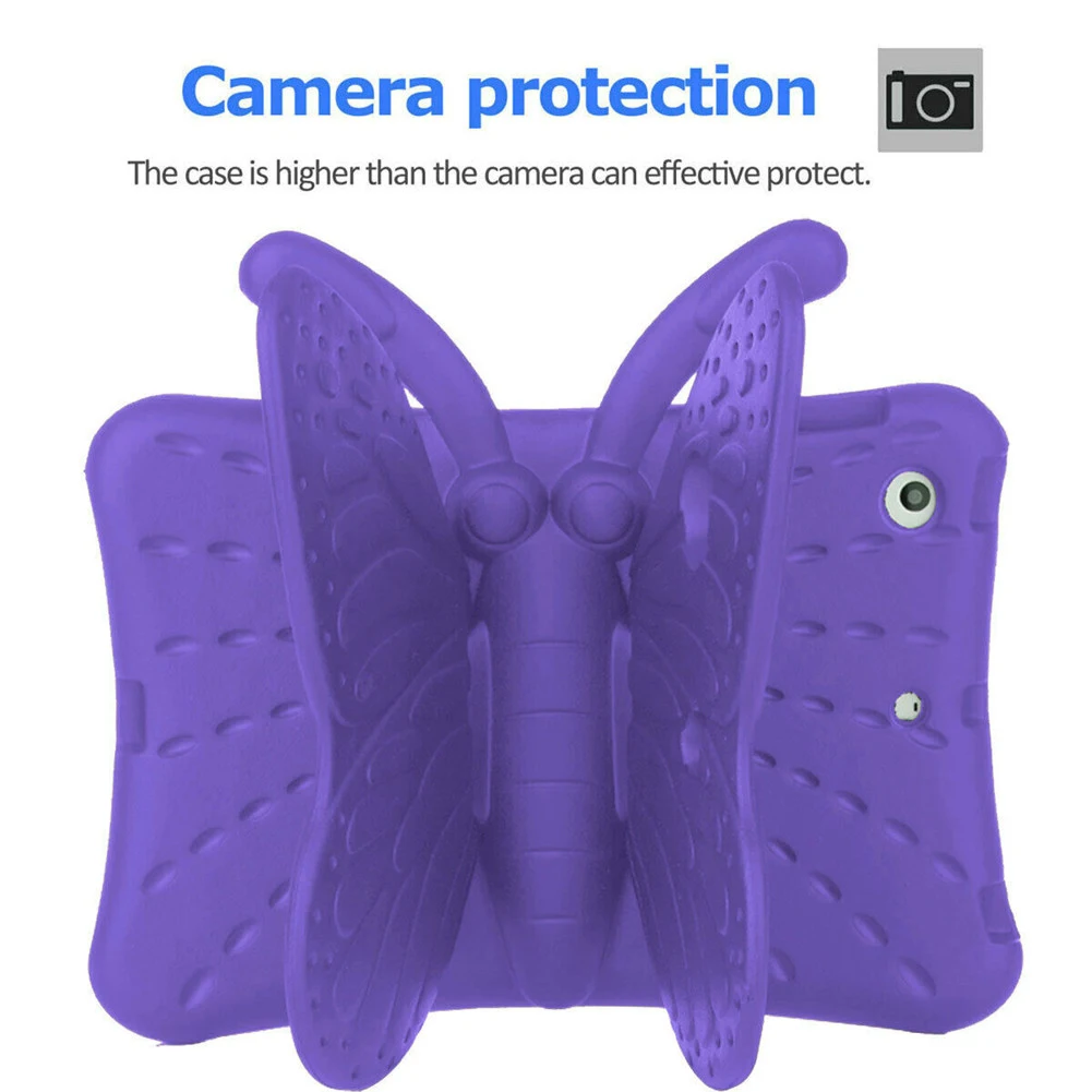 Kids Safe Shockproof 3D Butterfly Case for Apple IPAD Air 4 10.9 Inch Air4 2020 Stand EVA Tablet Cover Stand Protective Shell
Kids Safe Shockproof 3D Butterfly Case for Apple IPAD Air 4 10.9 Inch Air4 2020 Stand EVA Tablet Cover Stand Protective Shell