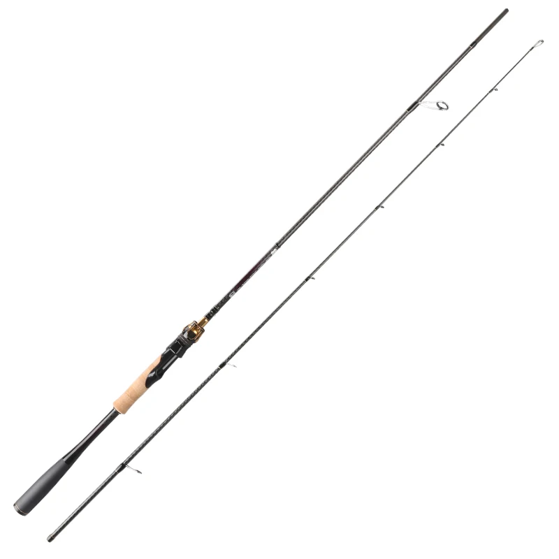 

Spinning Casting Travel Fuji Lure Fishing Rod 1.98m 2.03m 2.13m 2.28m L/ML/M/MH Baitcasting bass Trout Gourd handle Carbon Rod