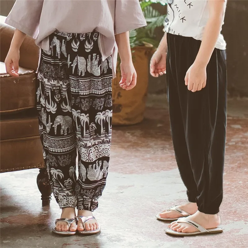 New Girls Pants Long Elasticated Waist Cotton Silk Children Casual Pants Elegant And Loose Pants For Girls 2020 Spring Summer
New Girls Pants Long Elasticated Waist Cotton Silk Children Casual Pants Elegant And Loose Pants For Girls 2020 Spring Summer