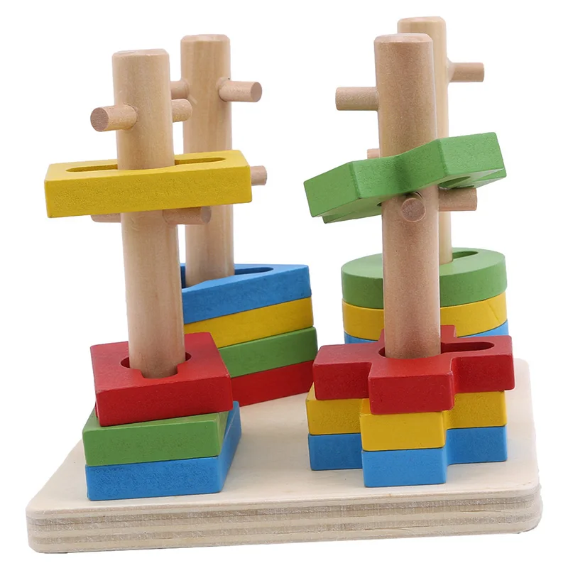Children's Educational Toys Montessori Wooden Mathematical Shape Cognitive Construction Toys Wooden Shape Classification Toys
Children's Educational Toys Montessori Wooden Mathematical Shape Cognitive Construction Toys Wooden Shape Classification Toys