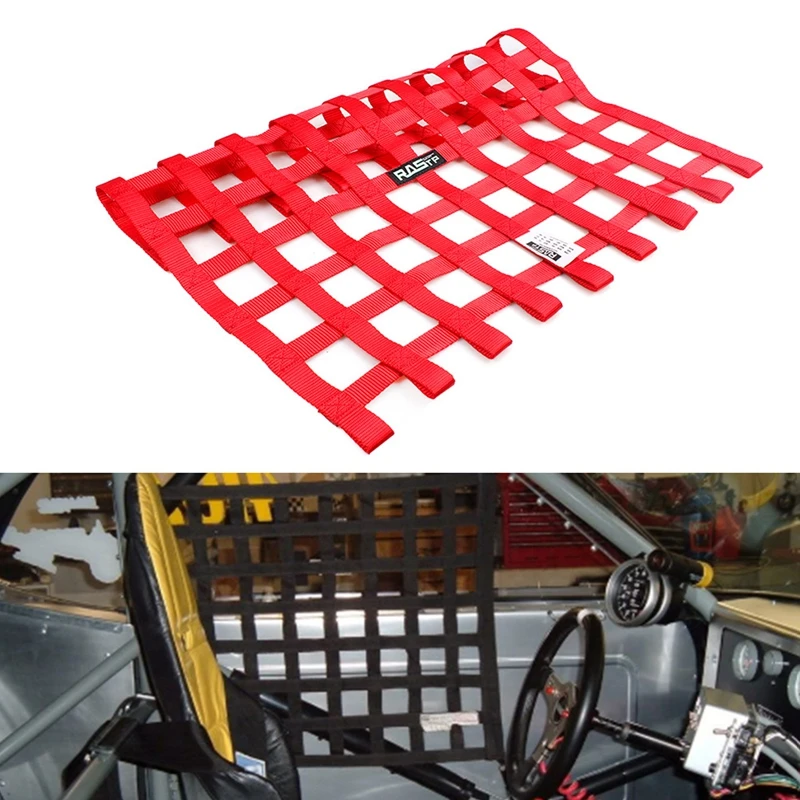 Protection Net Vehicle Refitting Safety Anti-collision Drift Purpose Racing Car Window Net Automobile For Off-road Shading Net
Protection Net Vehicle Refitting Safety Anti-collision Drift Purpose Racing Car Window Net Automobile For Off-road Shading Net