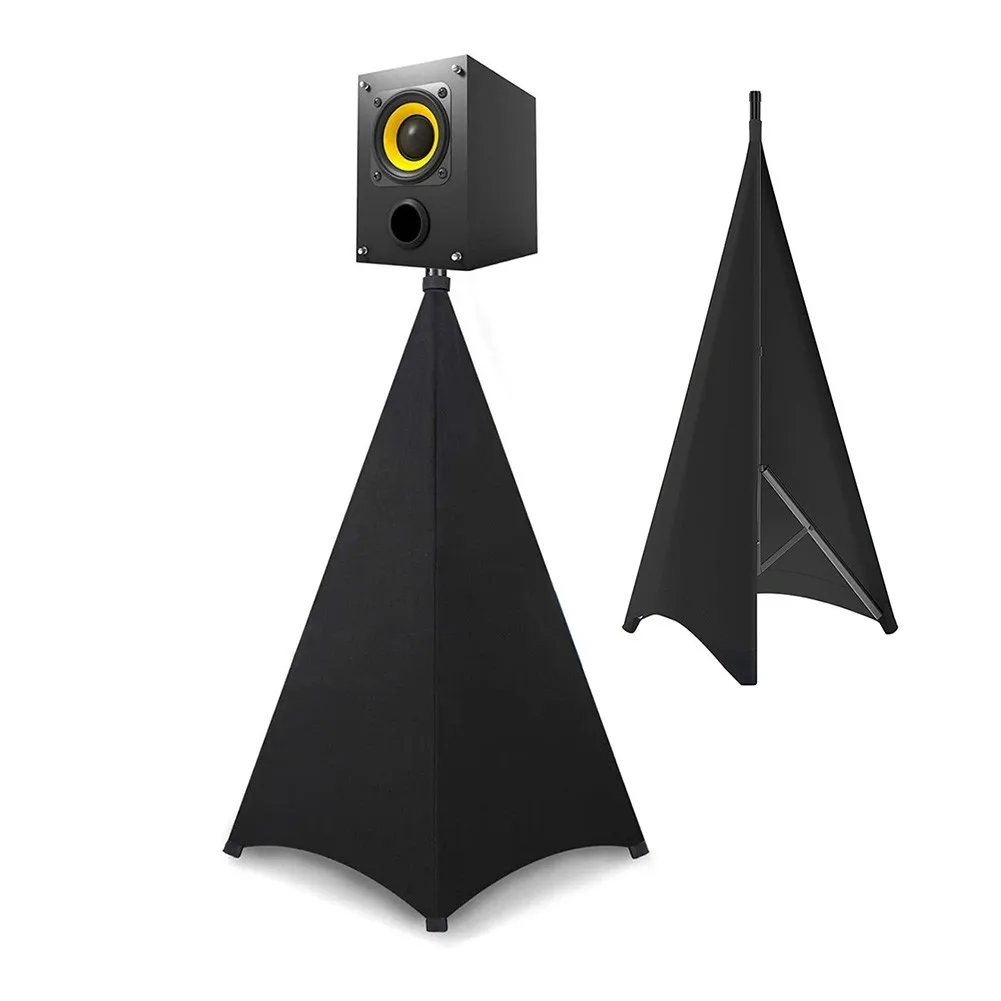 Universal Dj Light Speaker Stand Cover Triple Sided Tripod Stand Skirt Scrim Cover Stretchable Material (Tripod Not Included)
Universal Dj Light Speaker Stand Cover Triple Sided Tripod Stand Skirt Scrim Cover Stretchable Material (Tripod Not Included)