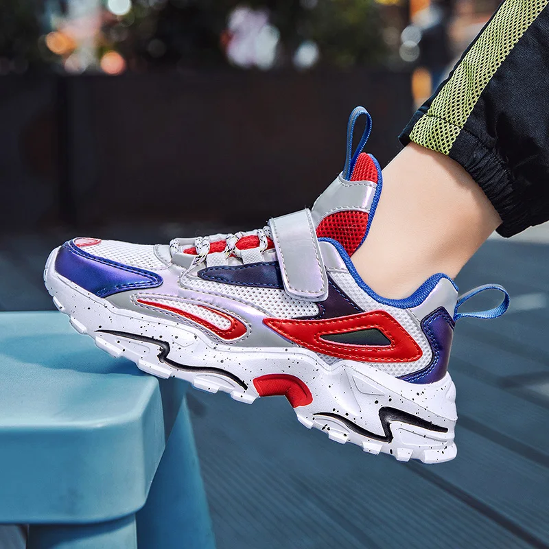 New Arrival Children Shoes For Boys Designer Teenage Sneakers Boy Soft Sole Kids Sport Shoes Mesh Children Running Shoes Boys
New Arrival Children Shoes For Boys Designer Teenage Sneakers Boy Soft Sole Kids Sport Shoes Mesh Children Running Shoes Boys