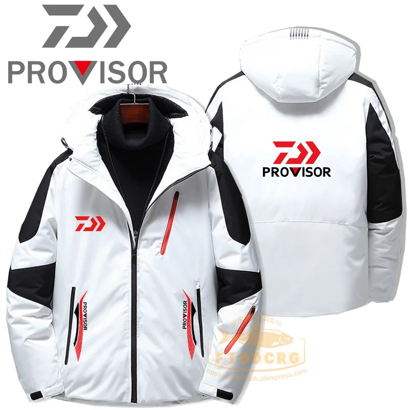 2022 New DAIWA Fishing Jacket Fishing Coat Thick Warm Down Jacket DAWA Fishing Clothes Winter Windproof Outdoor Cycling Jacket
2022 New DAIWA Fishing Jacket Fishing Coat Thick Warm Down Jacket DAWA Fishing Clothes Winter Windproof Outdoor Cycling Jacket