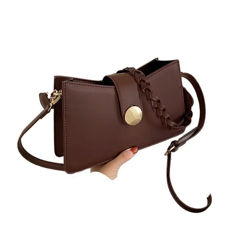 Armpit women's bag 2020 new fashion crocodile pattern portable shoulder messenger bag
Armpit women's bag 2020 new fashion crocodile pattern portable shoulder messenger bag