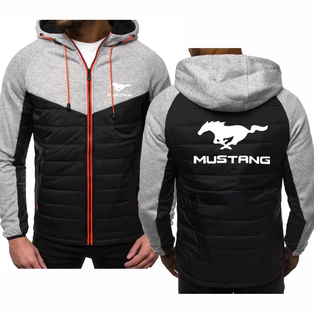 Men's hoodie Mustang Logo Print Spring Autumn high quality Cotton casual Sweatshirts Mens zipper Jacket Hoody Clothing
Men's hoodie Mustang Logo Print Spring Autumn high quality Cotton casual Sweatshirts Mens zipper Jacket Hoody Clothing