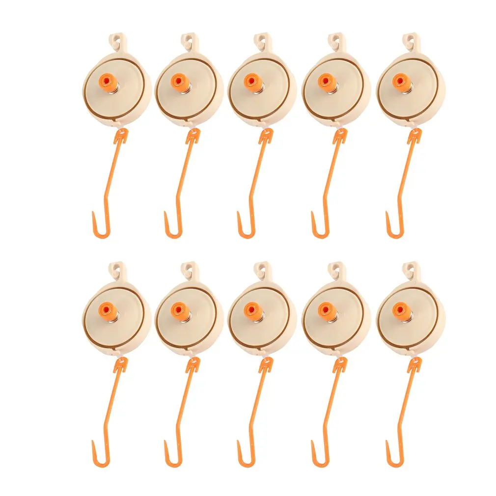 10pcs Smart Retractable Plant Yoyo with Stopper Hydroponics Grow Support Hanger Hydroponic for Home LESHP
10pcs Smart Retractable Plant Yoyo with Stopper Hydroponics Grow Support Hanger Hydroponic for Home LESHP