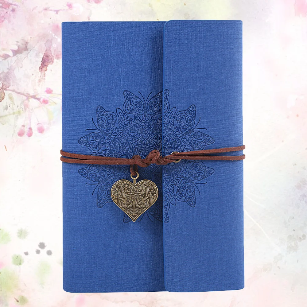 1 Pc A6 Retro Notebook Rope Winded Notebook Loose-Leaf Diary Travel Notebook for Teachers Students (Brown)
1 Pc A6 Retro Notebook Rope Winded Notebook Loose-Leaf Diary Travel Notebook for Teachers Students (Brown)