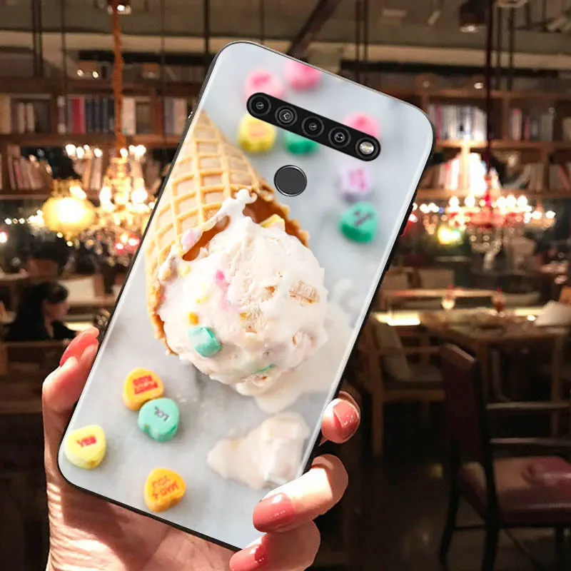Dessert Ice Cream Cake for LG G8 G8S G8X V30 V35 V40 V50 V60 ThinQ Q60 K40 K50 K30 K41 K51 K61 K71 K22 Black Phone Case
Dessert Ice Cream Cake for LG G8 G8S G8X V30 V35 V40 V50 V60 ThinQ Q60 K40 K50 K30 K41 K51 K61 K71 K22 Black Phone Case