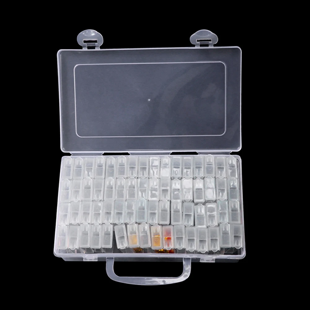 10/28/56/64Pcs Diamond Painting Storage Box Tools Accessories Beads Container Rhinestone Diamond embroidery Stone Storage Boxes
10/28/56/64Pcs Diamond Painting Storage Box Tools Accessories Beads Container Rhinestone Diamond embroidery Stone Storage Boxes