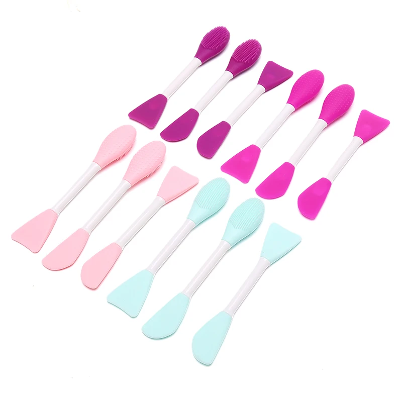 Double Head Silicone Soft Facial Mask Makeup Brush DIY Facial Mask Brush Beauty Facial Foundation Soft Brushes Skin Care Tools
Double Head Silicone Soft Facial Mask Makeup Brush DIY Facial Mask Brush Beauty Facial Foundation Soft Brushes Skin Care Tools