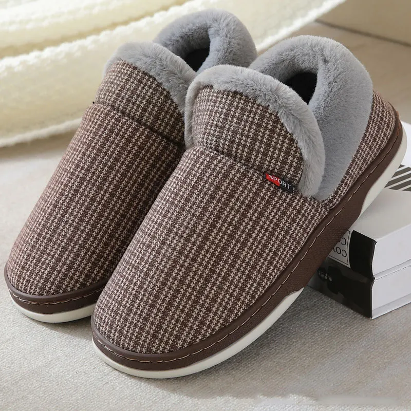 Big Size for Winter Slippers Men Women Indoor outdoore Warm Fluffy slippers Knitted Soft Non-slip house Old man shoes
Big Size for Winter Slippers Men Women Indoor outdoore Warm Fluffy slippers Knitted Soft Non-slip house Old man shoes