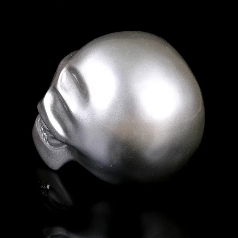 Silver Figure Skull Statue Skull Decoration Resin Skull Crafts Personality Decoration Office Living Room Decoration 
Silver Figure Skull Statue Skull Decoration Resin Skull Crafts Personality Decoration Office Living Room Decoration
