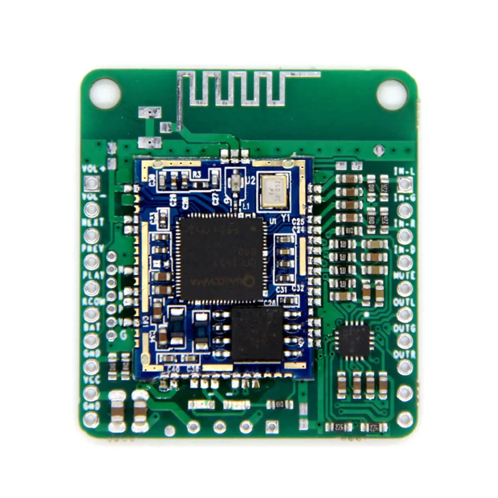 Taidacent QCC3031 BLE 5 0 APTX HD беспроводной музыкальный аудио приемник модуль AUX без потерь