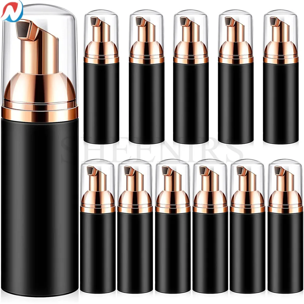 Sheenirs 12pcs 2oz 60ml Foaming Soap Dispenser Pump Bottle Empty Travel Foamer Dispenser Bottle Hand Soap Lash Cleanser Shampoo
Sheenirs 12pcs 2oz 60ml Foaming Soap Dispenser Pump Bottle Empty Travel Foamer Dispenser Bottle Hand Soap Lash Cleanser Shampoo