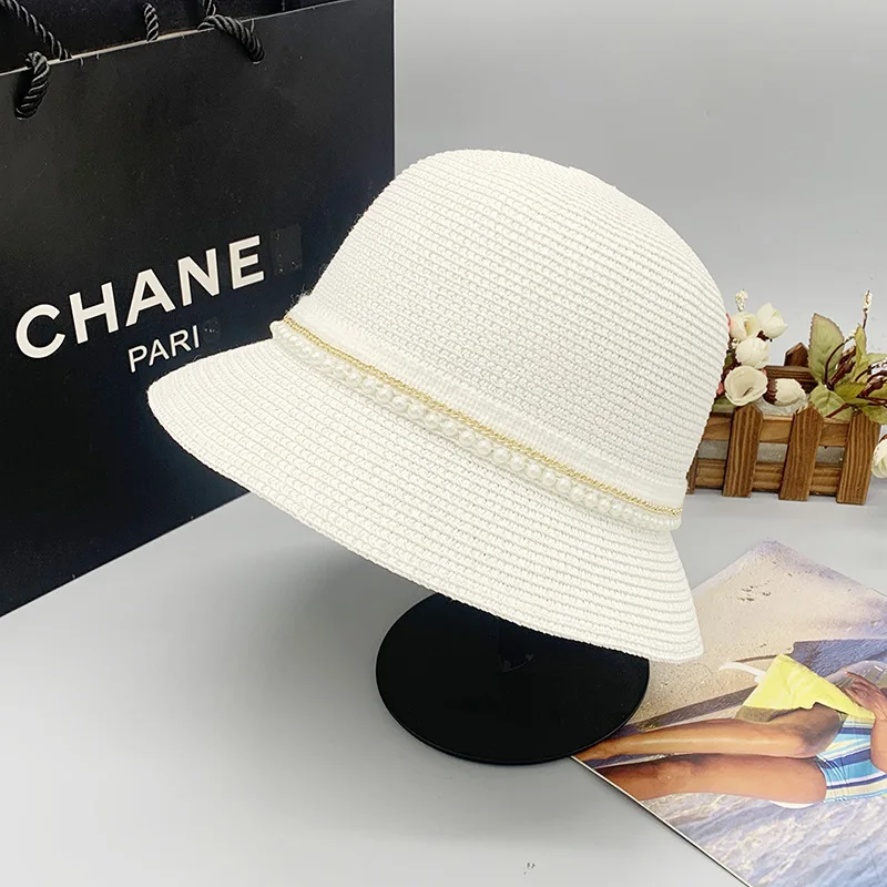 2022 Soft wide-brimmed Dome Is Prevented Bask In Warp Knitting Women Straw Hat Xia Jiping Eaves Satin Little Hat Luxury Cashmere
2022 Soft wide-brimmed Dome Is Prevented Bask In Warp Knitting Women Straw Hat Xia Jiping Eaves Satin Little Hat Luxury Cashmere