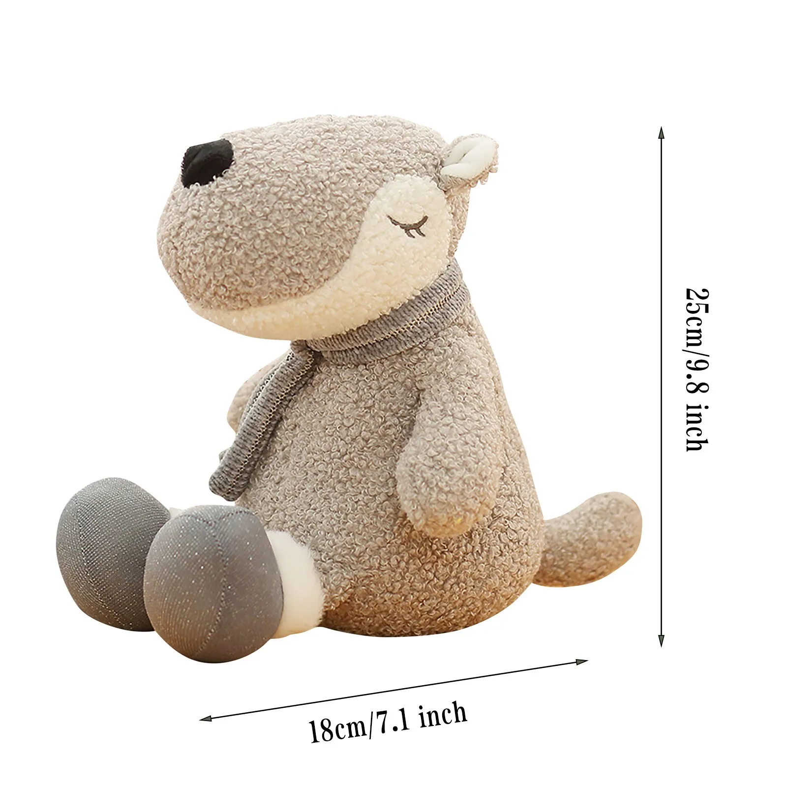 Plush Cute Elk Dinosaur Kawaii Doll Plush Toys Stuffed Animals For Home Decoration Gift Sleeping Pillow gift Children Companion
Plush Cute Elk Dinosaur Kawaii Doll Plush Toys Stuffed Animals For Home Decoration Gift Sleeping Pillow gift Children Companion