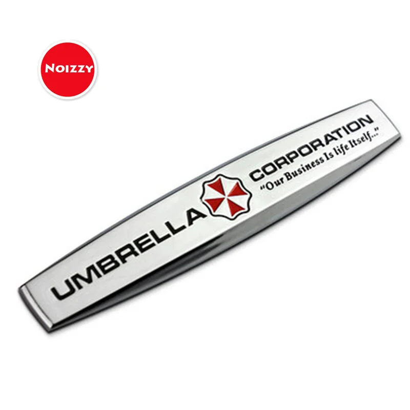 Noizzy автомобильная значок на крыло Umbrella Corp. Наклейка эмблема Боковая дверь 100% 3D металлический хромированный Декор Автомобильная Настройка а...
Noizzy автомобильная значок на крыло Umbrella Corp. Наклейка эмблема Боковая дверь 100% 3D металлический хромированный Декор Автомобильная Настройка а...