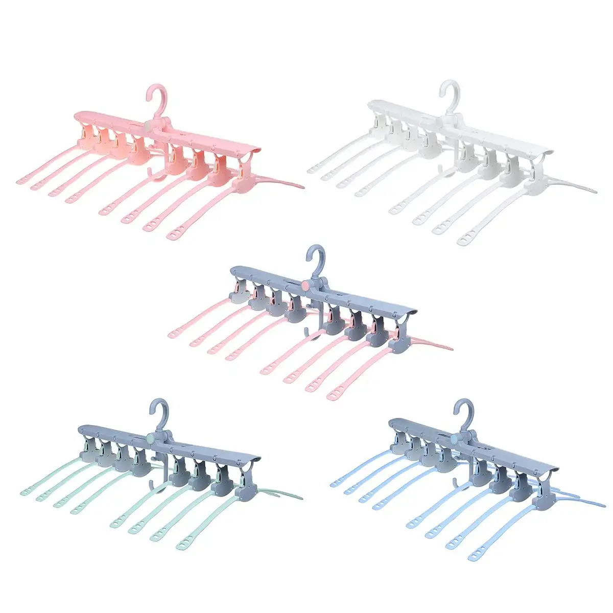 8-in-1 Multi-port Support Circle Clothes Hanger Saves Space Foldable Telescopic Magic Clothes Hanger No-Slip Laundry Rack
8-in-1 Multi-port Support Circle Clothes Hanger Saves Space Foldable Telescopic Magic Clothes Hanger No-Slip Laundry Rack