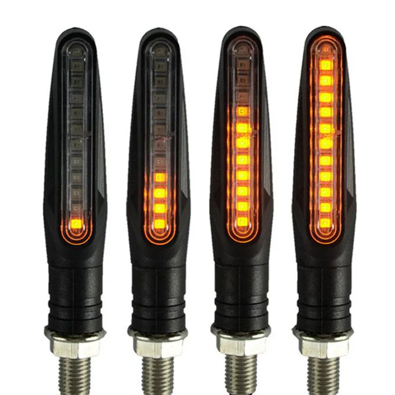 4PCS 12V Motorcycle Indicators Flowing Turn Signal Lights Motorbike Turning Indicators 12 LEDs Bulbs
4PCS 12V Motorcycle Indicators Flowing Turn Signal Lights Motorbike Turning Indicators 12 LEDs Bulbs