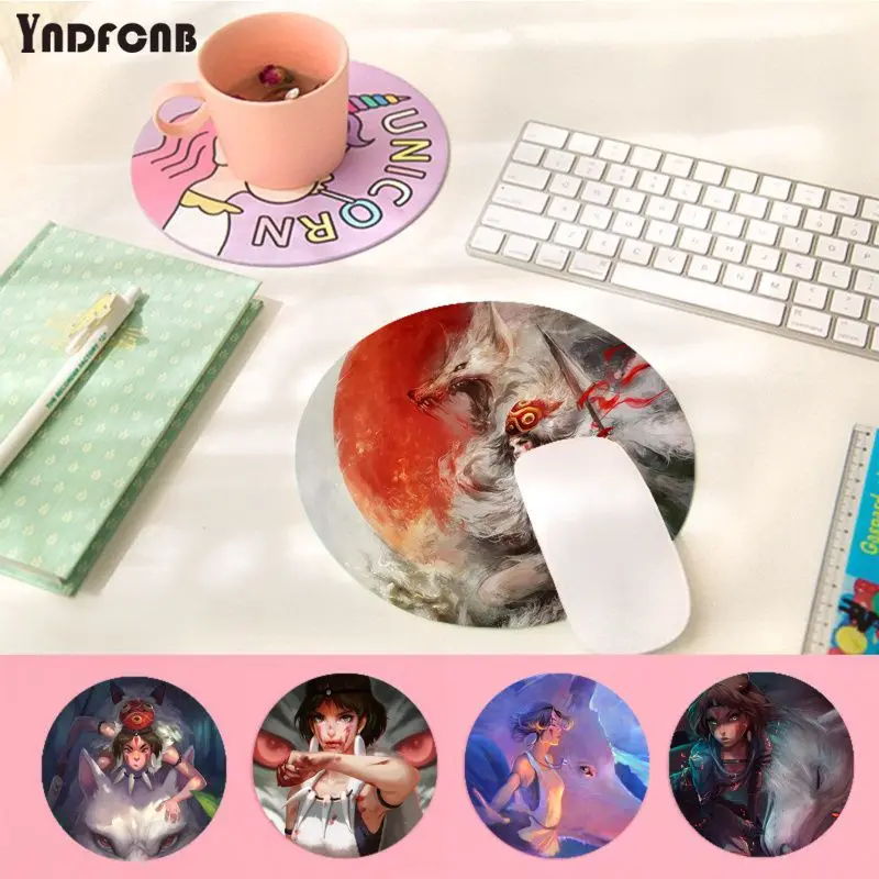 Подарочный коврик YNDFCNB для мальчиков, Круглый игровой коврик для мыши в стиле японского аниме, принцессы, Мононоке, для компьютерных игр, для...
Подарочный коврик YNDFCNB для мальчиков, Круглый игровой коврик для мыши в стиле японского аниме, принцессы, Мононоке, для компьютерных игр, для...