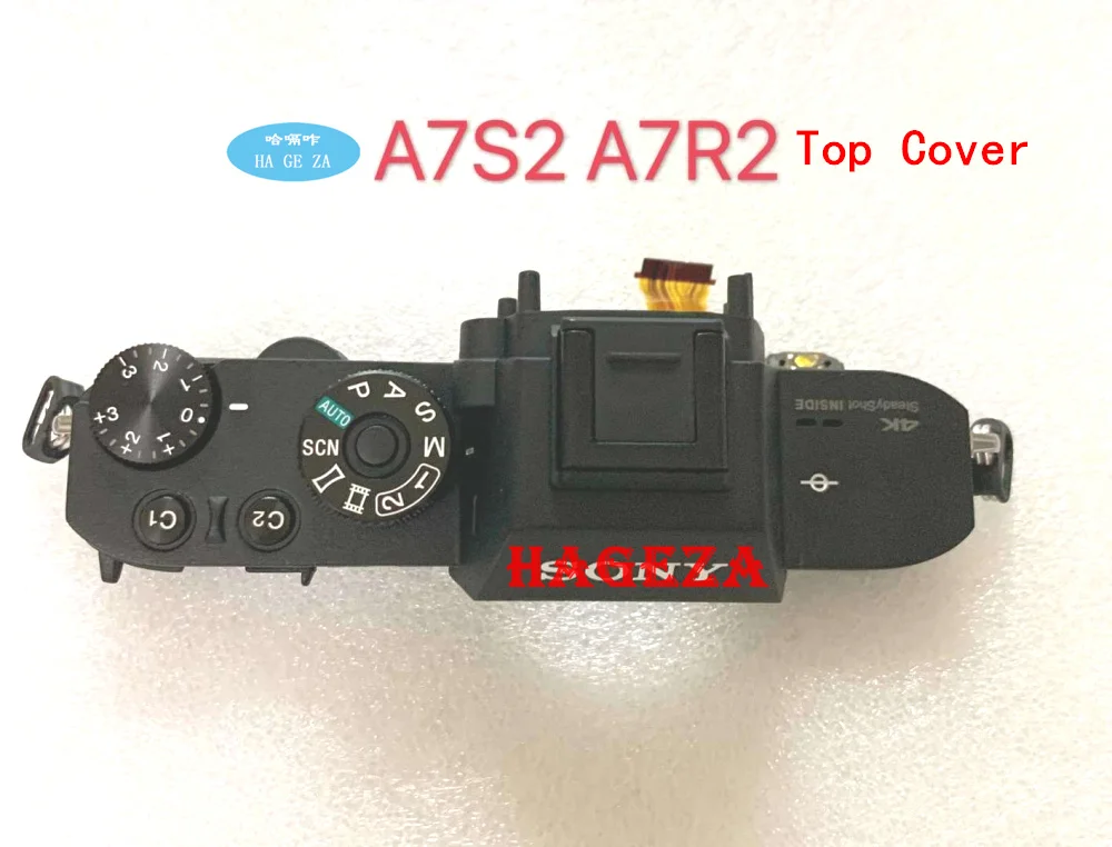 Camera Repair Parts Top Cover For Sony A7S II A7SM2 ILCE-7SM2 Top Cover total set with button
Camera Repair Parts Top Cover For Sony A7S II A7SM2 ILCE-7SM2 Top Cover total set with button