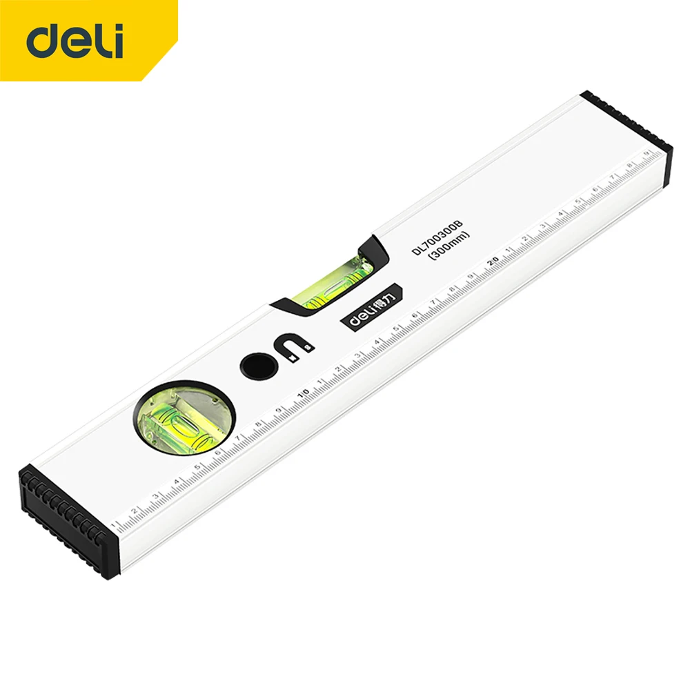 DELI Adjustable Strong Magnetic Spirit Level High Precision Digital Protractor Angle Finder Inclinometer 1000mm Anti-Fall Ruler
DELI Adjustable Strong Magnetic Spirit Level High Precision Digital Protractor Angle Finder Inclinometer 1000mm Anti-Fall Ruler